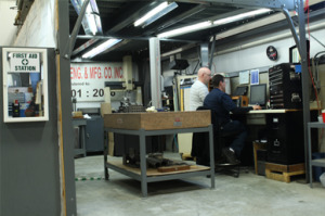 machine shop inspection department