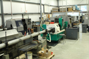machine shop lathe